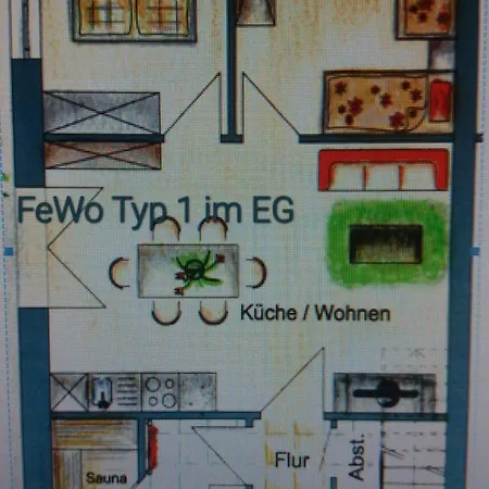 Wikingerland Apartment *