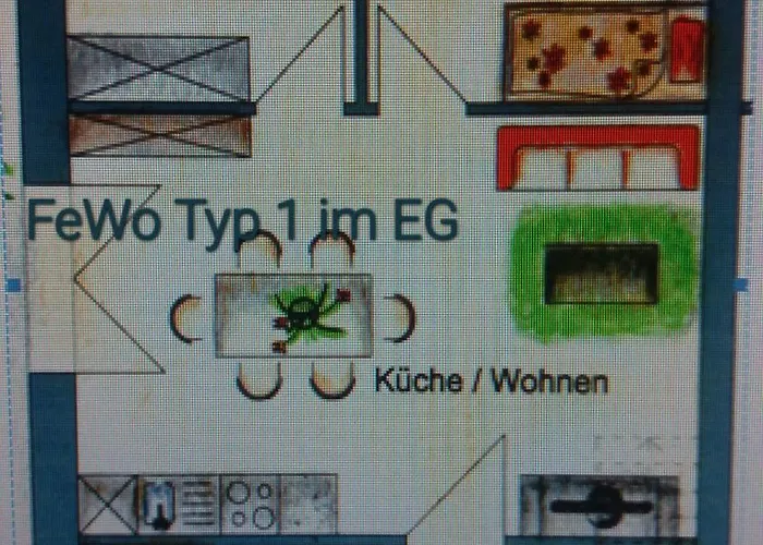 Wikingerland Appartement *